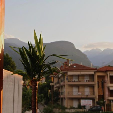 Luxurious Apartment With Sea & Mountain View Litóhoro Kültér fotó