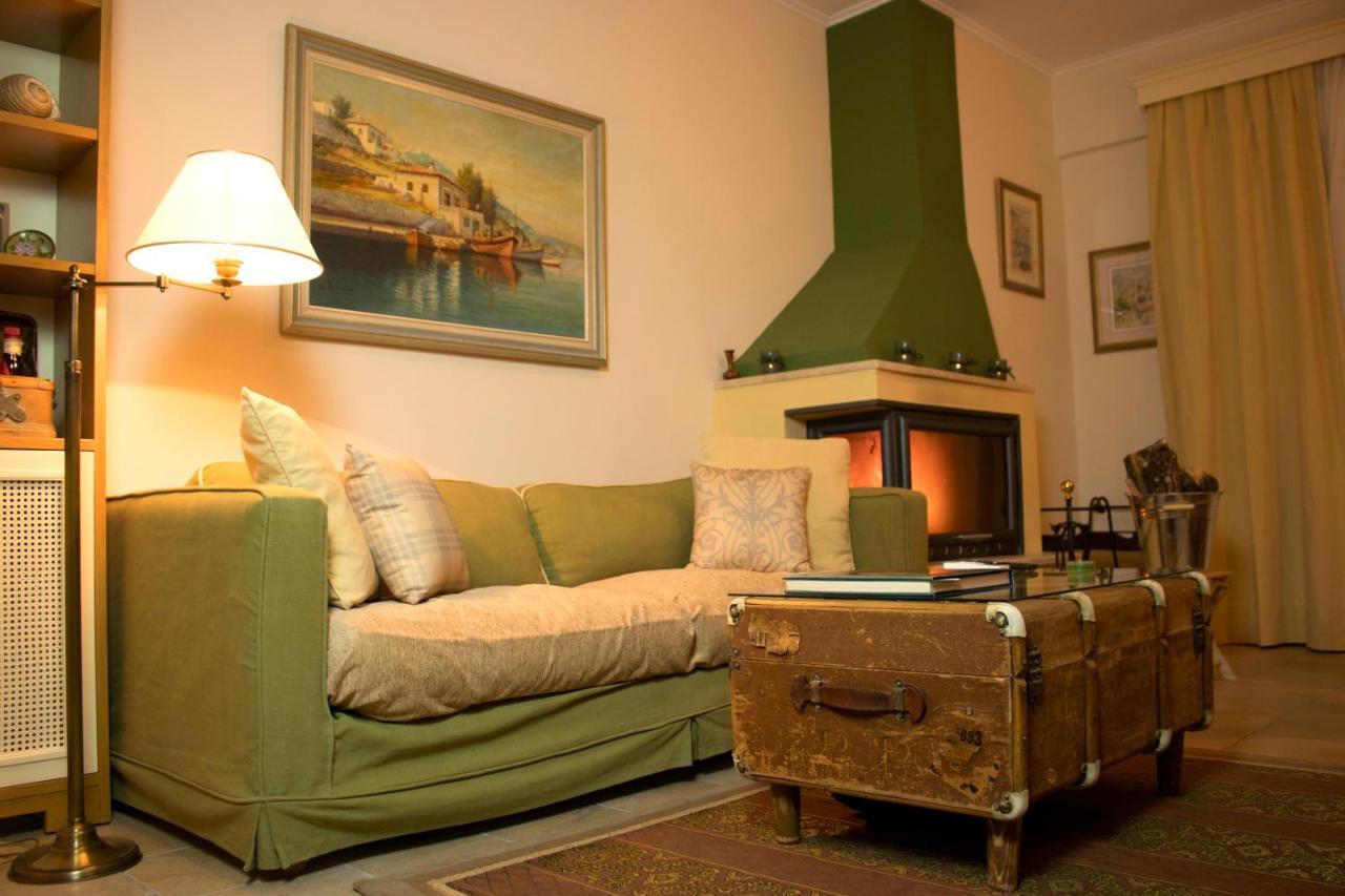 Luxurious Apartment With Sea & Mountain View Litóhoro Kültér fotó