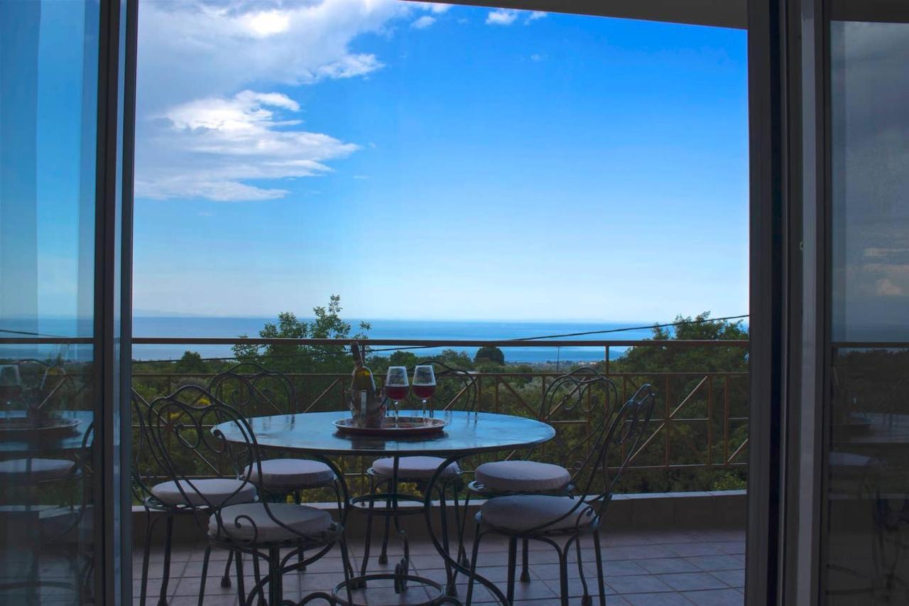 Luxurious Apartment With Sea & Mountain View Litóhoro Kültér fotó