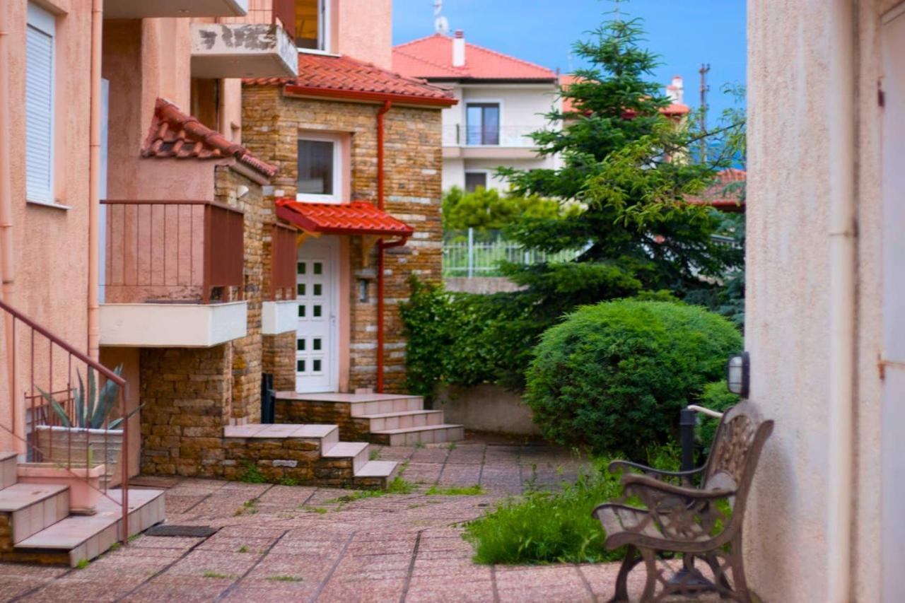 Luxurious Apartment With Sea & Mountain View Litóhoro Kültér fotó